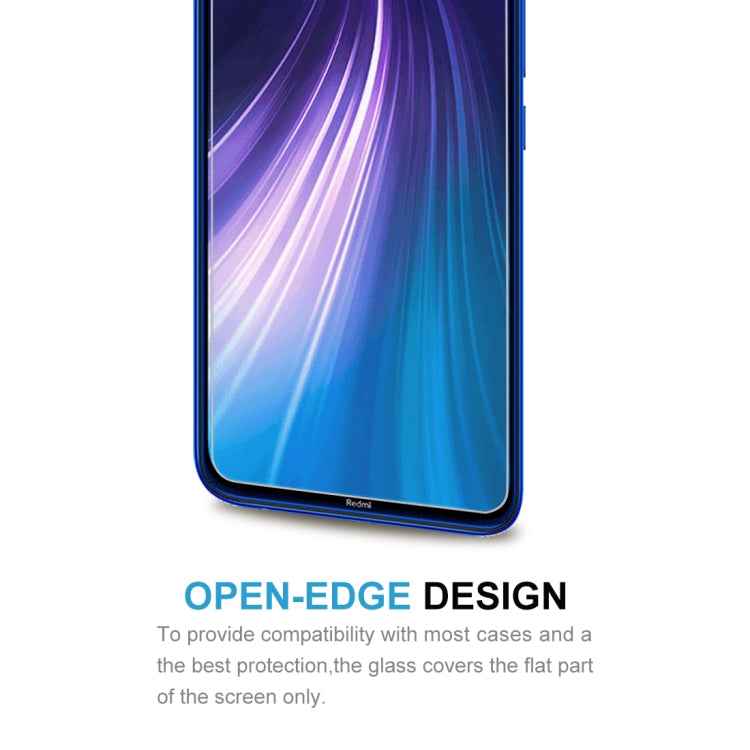 For Xiaomi Redmi Note 8 2021 / Redmi Note 8 0.26mm 9H 2.5D Tempered Glass Film