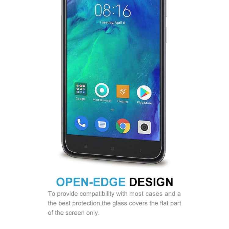 0.26mm 9H 2.5D Tempered Glass Film for Xiaomi Redmi Go