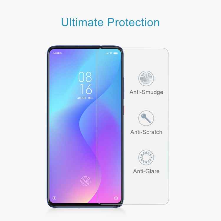 10 PCS 0.26mm 9H 2.5D Tempered Glass Film for Xiaomi Redmi K20 / K20 Pro / K20 Pro Premium