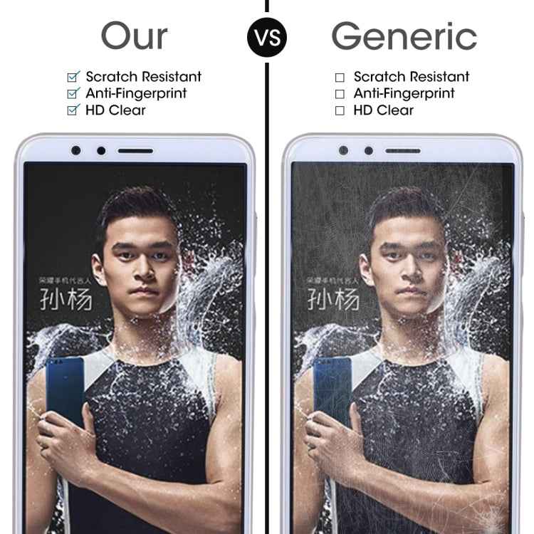 For Huawei Honor Play 7X 0.26mm 9H Surface Hardness 2.5D Explosion-proof Tempered Glass Screen Film
