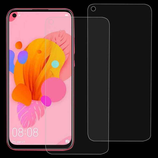 2 PCS 0.26mm 9H 2.5D Tempered Glass Film for Huawei nova 5