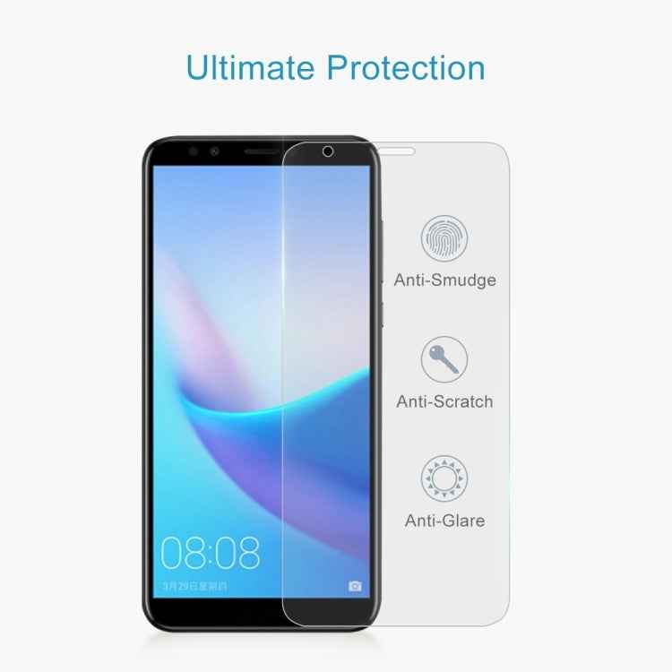 10 PCS 0.26mm 9H 2.5D Tempered Glass Film for Huawei Enjoy 8 / Honor 7C