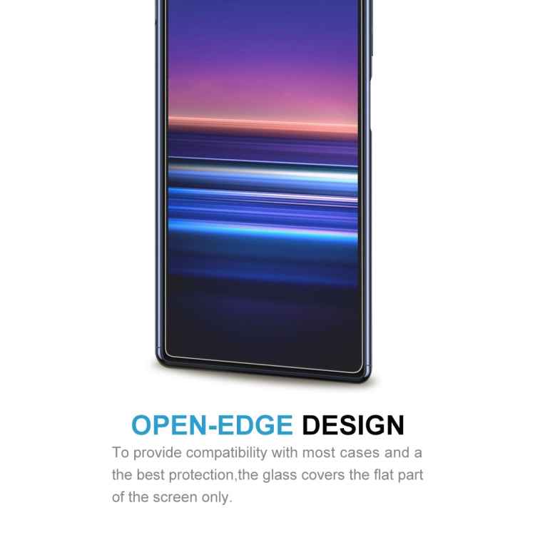 0.26mm 9H 2.5D Tempered Glass Film for Sony Xperia 20