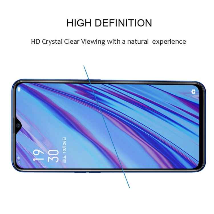 Full Cover Screen Protector Tempered Glass Film for OPPO A9X