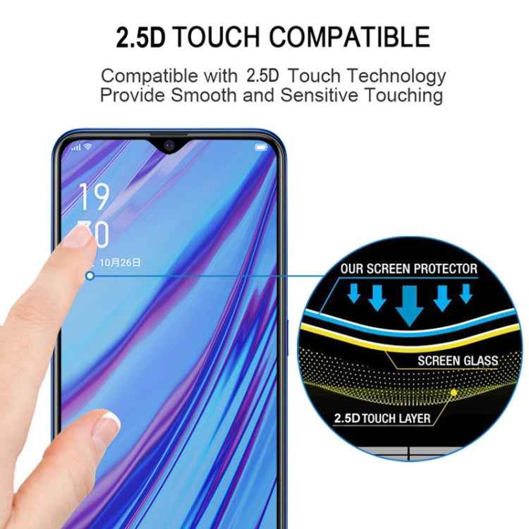 Full Cover Screen Protector Tempered Glass Film for OPPO A9X