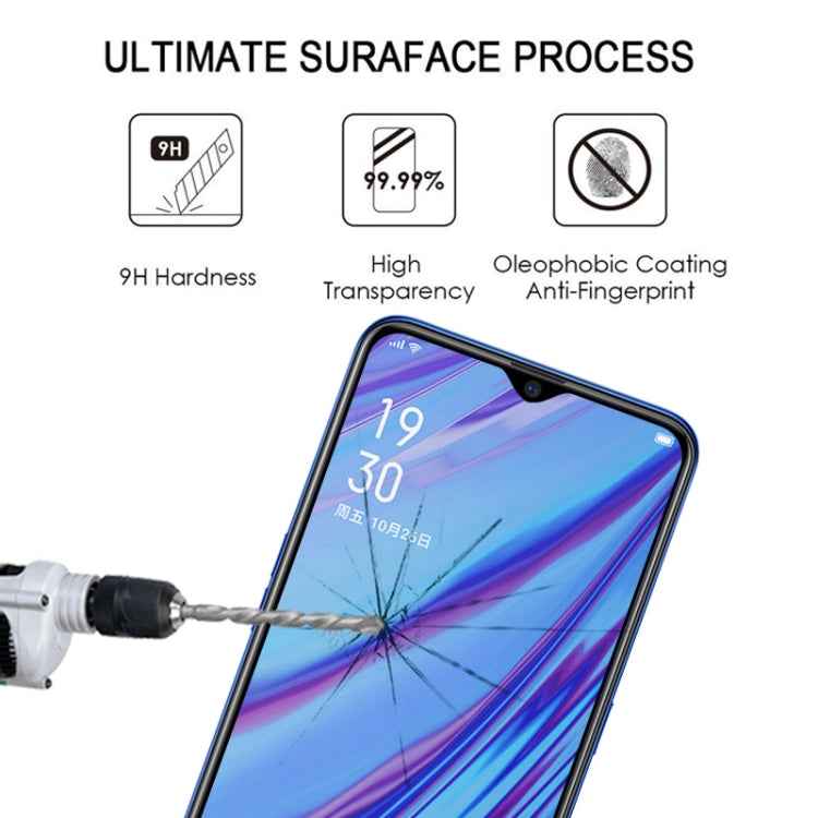 Full Cover Screen Protector Tempered Glass Film for OPPO A9X
