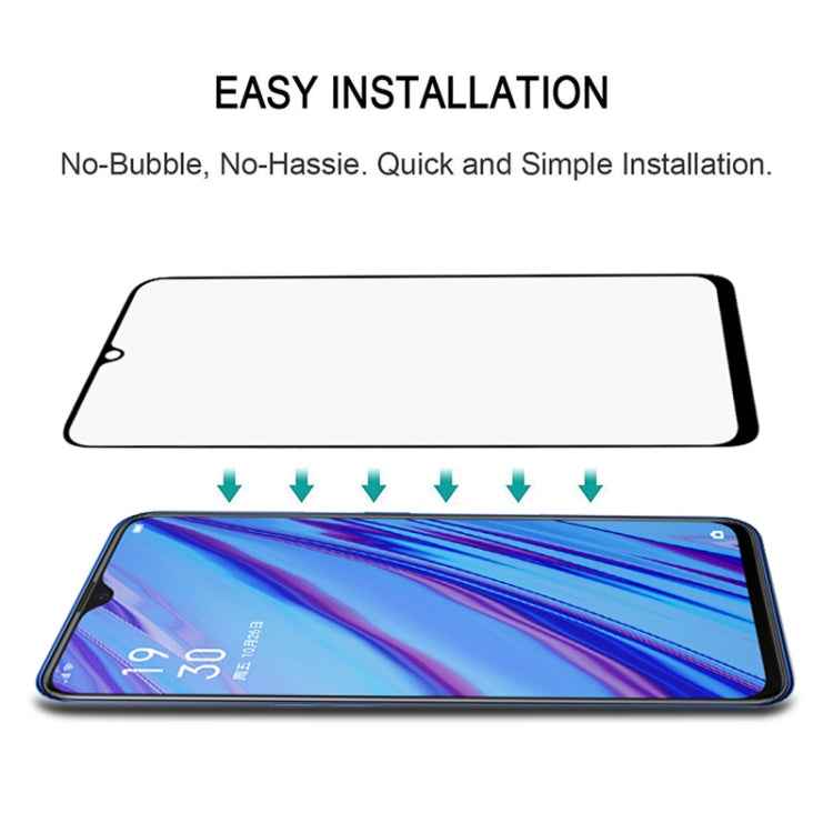 Full Cover Screen Protector Tempered Glass Film for OPPO A9X