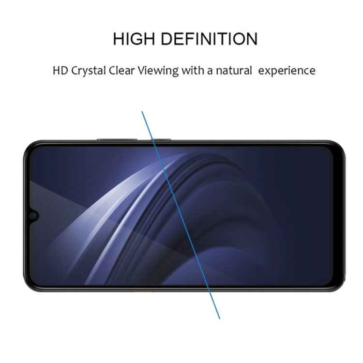 Full Cover Screen Protector Tempered Glass Film for Vivo IQoo Neo