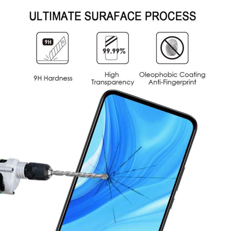 Full Cover Screen Protector Tempered Glass Film for Huawei Enjoy 10 Plus