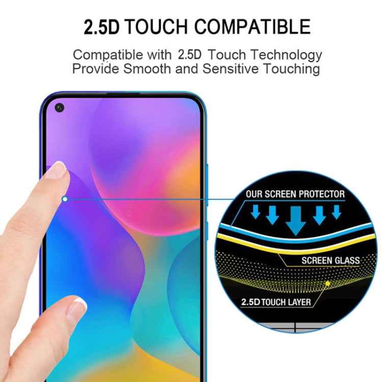 Full Cover Screen Protector Tempered Glass Film for Huawei Honor Play 3