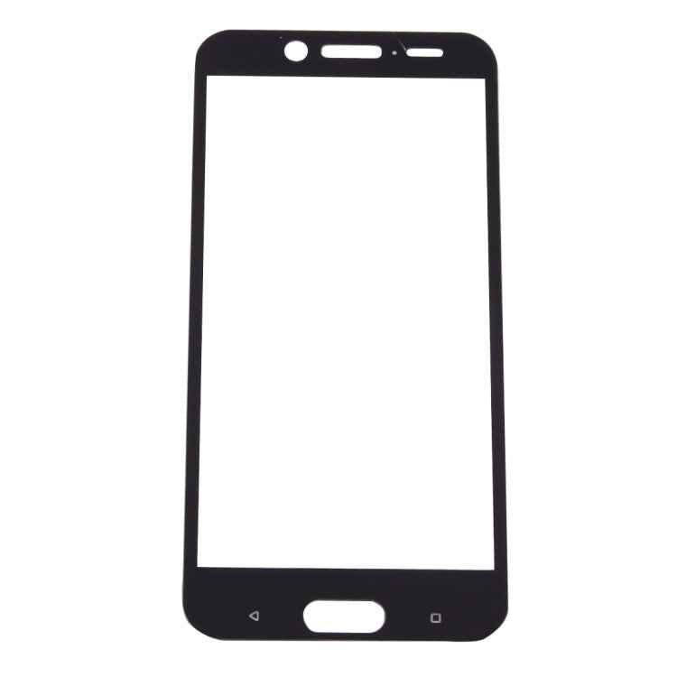 For HTC 10 evo 0.3mm 9H Surface Hardness 2.5D Curved Silk-screen Full Screen Tempered Glass Screen Protector