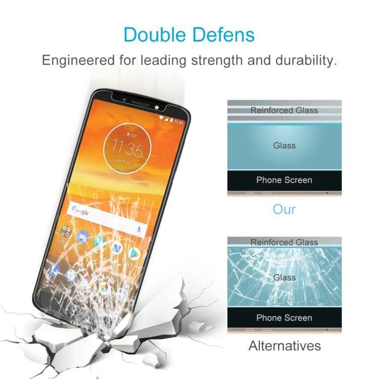 0.26mm 9H 2.5D Tempered Glass Film for Motorola Moto E5 Plus
