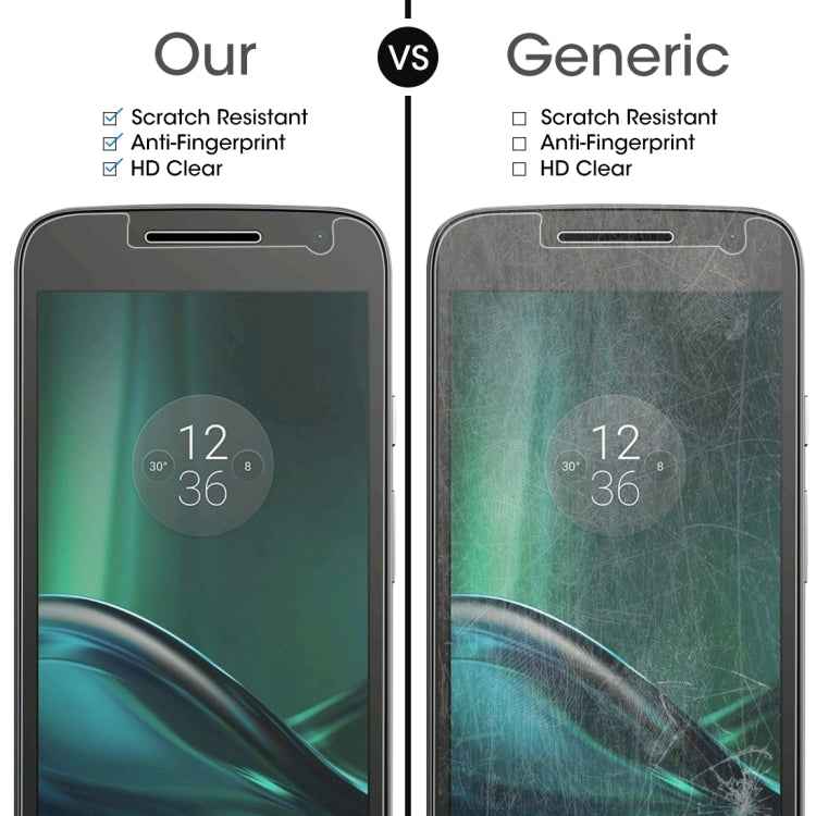 0.26mm 9H 2.5D Tempered Glass Film for Motorola Moto G4 Play