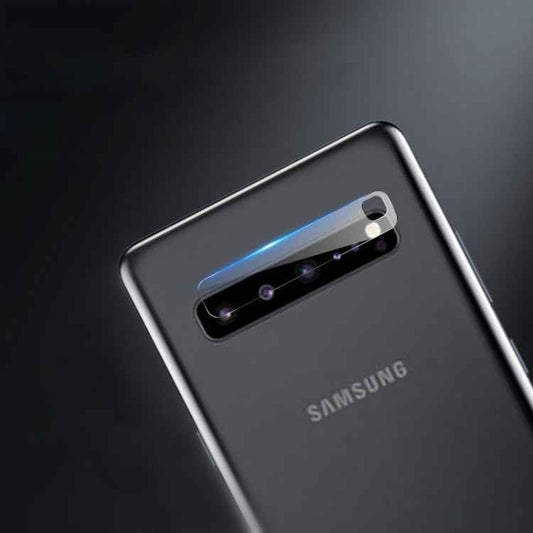 Soft Fiber Back Camera Lens Film for Galaxy S10 / S10+