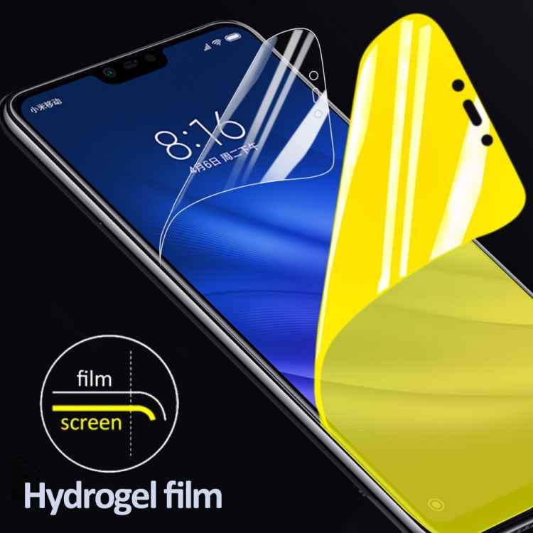 25 PCS For Galaxy Note 10+ Soft TPU Full Coverage Front Screen Protector