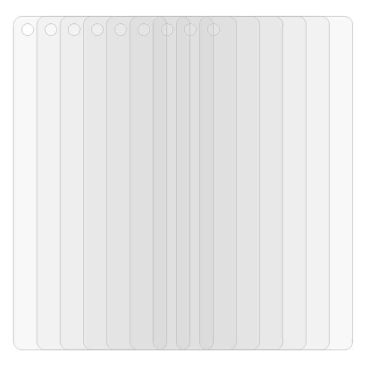 50 PCS 2.5D Non-Full Screen Tempered Glass Film for Galaxy A60