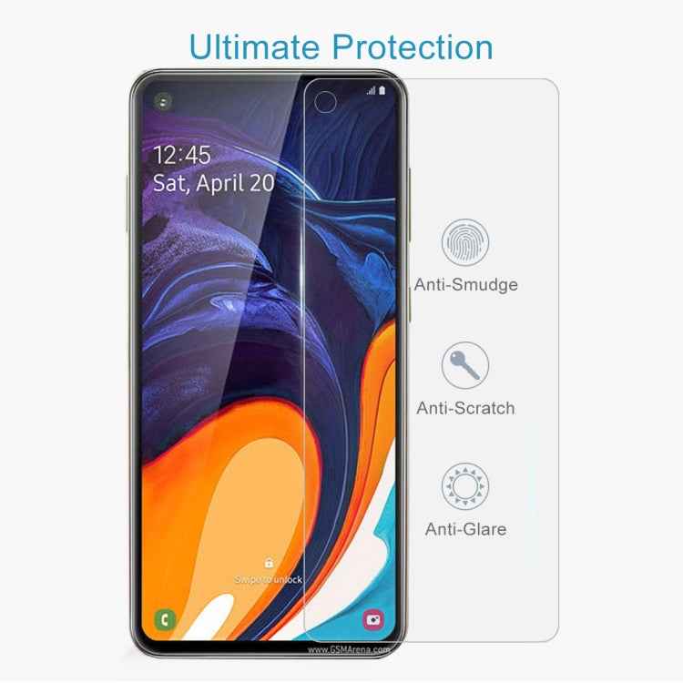 2.5D Non-Full Screen Tempered Glass Film for Galaxy A60