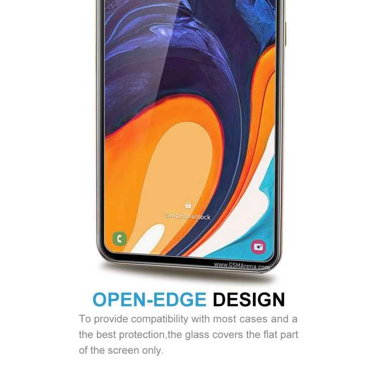 2.5D Non-Full Screen Tempered Glass Film for Galaxy A60