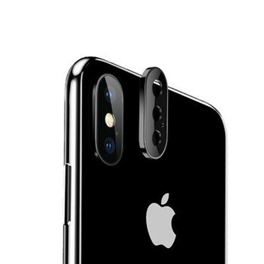 For iPhone XS Max Titanium Alloy Metal Camera Lens Protector Tempered Glass Film, For iPhone XS Max (Black)(1 PC), For iPhone XS Max (Silver)(1 PC), For iPhone XS Max (Gold)(1 PC)