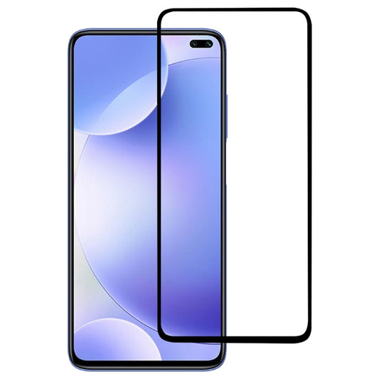 For Xiaomi Redmi K30 Full Glue Full Cover Screen Protector Tempered Glass Film