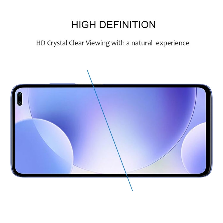 For Xiaomi Redmi K30 Full Glue Full Cover Screen Protector Tempered Glass Film