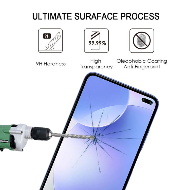 For Xiaomi Redmi K30 Full Glue Full Cover Screen Protector Tempered Glass Film