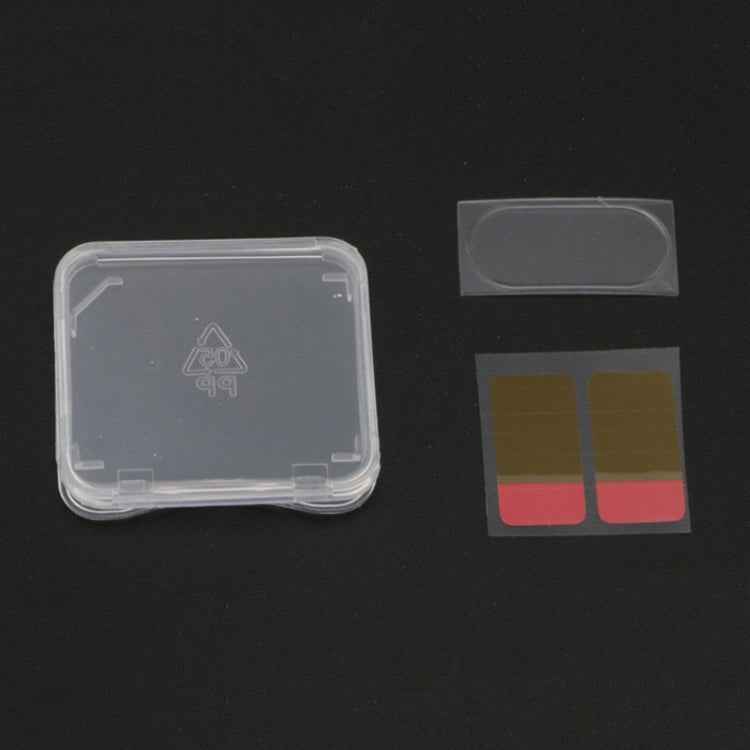 10 PCS For Huawei P40 Pro+ 2.5D Transparent Rear Camera Lens Protector Tempered Glass Film