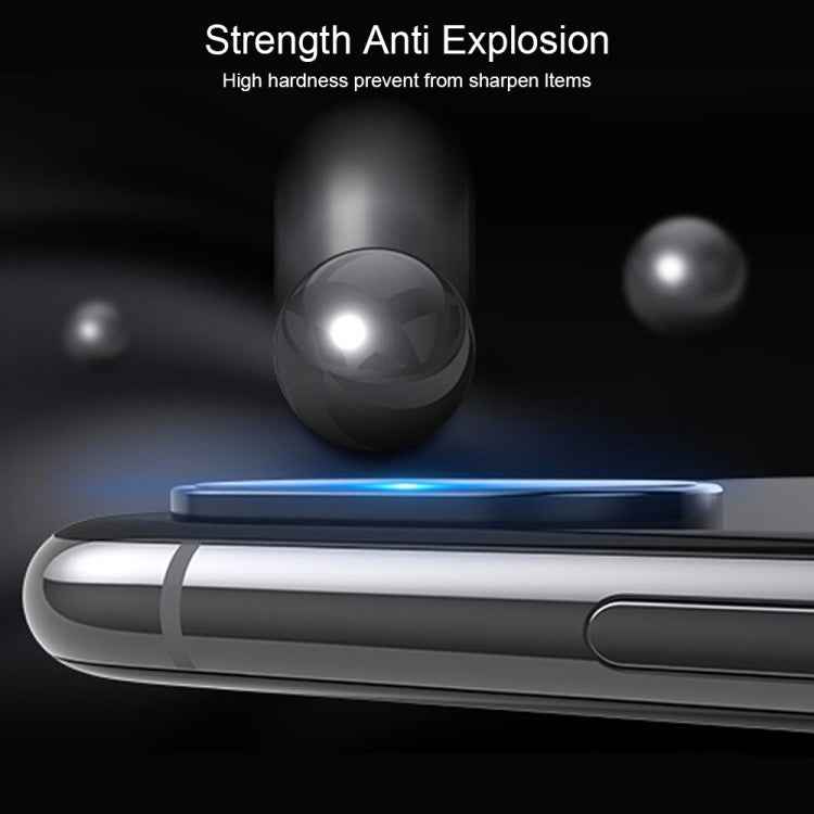 10 PCS For Huawei P40 Pro+ 2.5D Transparent Rear Camera Lens Protector Tempered Glass Film