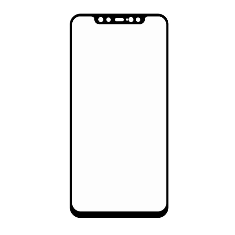 5 PCS ENKAY Hat-Prince 0.26mm 9H Surface Hardness 2.5D Full Screen Covered Tempered Glass Color Screen Film for Xiaomi Mi 8, For Mi 8 (5 PCS)