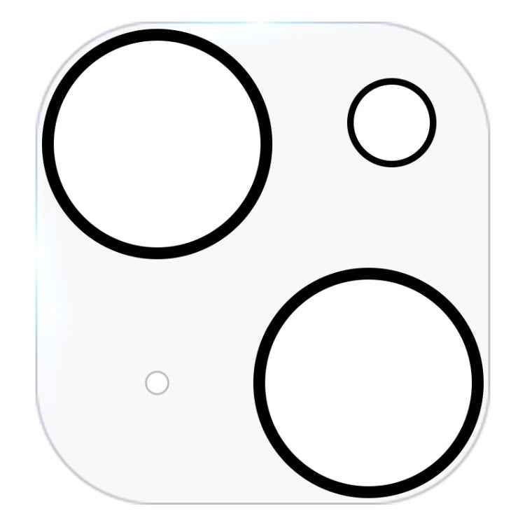 For iPhone 13 mini HD Anti-glare Rear Camera Lens Protector Tempered Glass Film