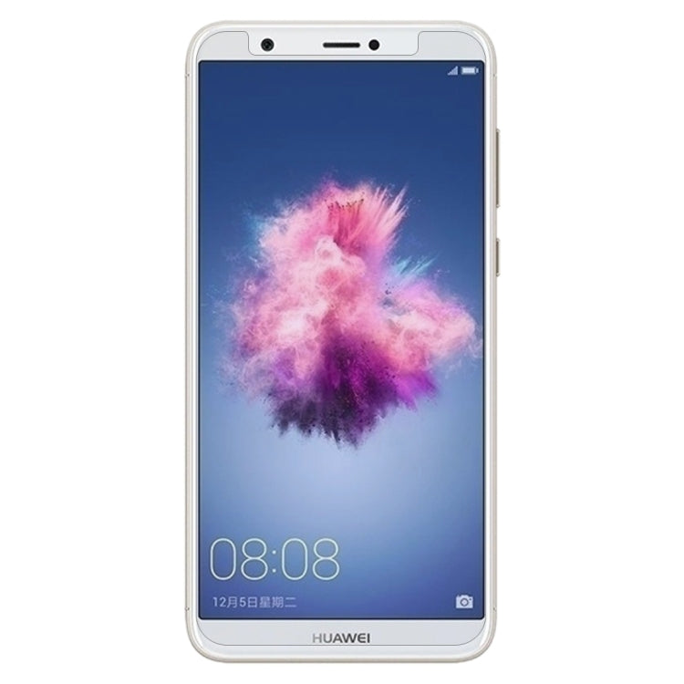100 PCS for Huawei P smart / Enjoy 7S 0.26mm 9H Surface Hardness 2.5D Curved Tempered Glass Screen Protector Film, For P smart / Enjoy 7S