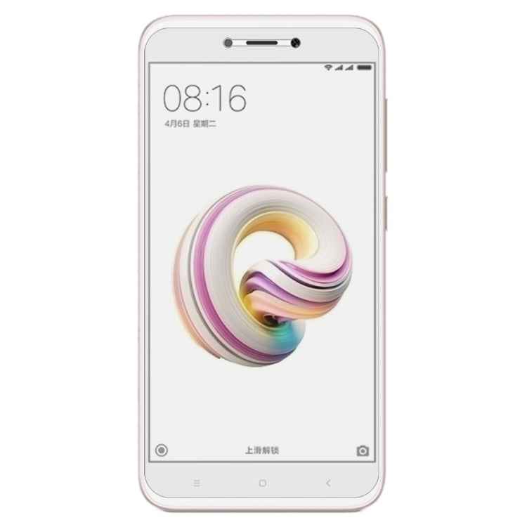 10 PCS for Xiaomi Redmi 5A 0.26mm 9H Surface Hardness 2.5D Curved Edge Tempered Glass Screen Protector