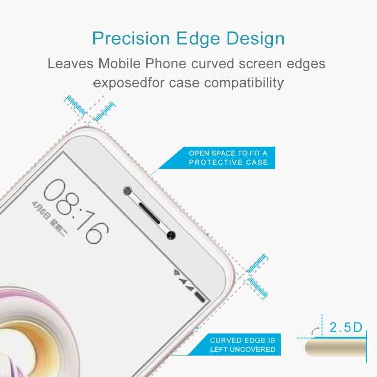 10 PCS for Xiaomi Redmi 5A 0.26mm 9H Surface Hardness 2.5D Curved Edge Tempered Glass Screen Protector