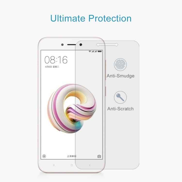 10 PCS for Xiaomi Redmi 5A 0.26mm 9H Surface Hardness 2.5D Curved Edge Tempered Glass Screen Protector