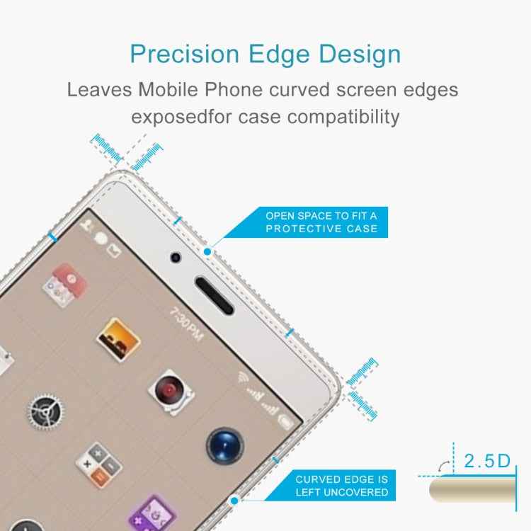 Smartisan Nut Pro 0.26mm 9H Surface Hardness 2.5D Curved Edge Tempered Glass Front Screen Protector