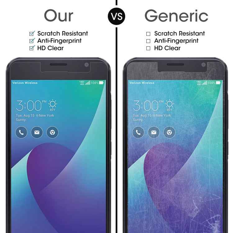 1 PCS Asus ZenFone V V520KL 0.26mm 9H Surface Hardness 2.5D Curved Edge Tempered Glass Screen Protector