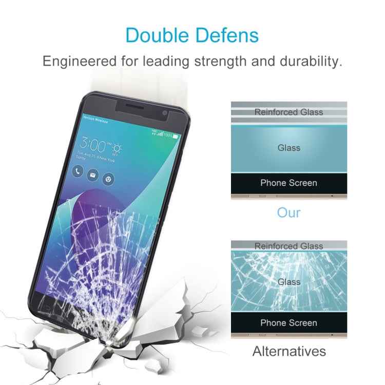 1 PCS Asus ZenFone V V520KL 0.26mm 9H Surface Hardness 2.5D Curved Edge Tempered Glass Screen Protector