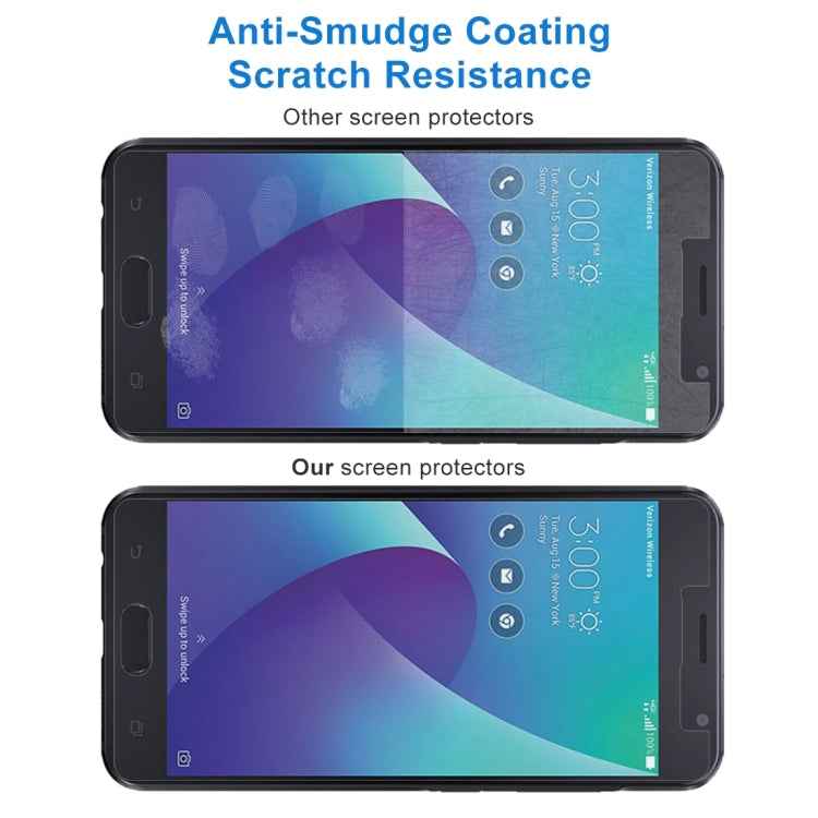 1 PCS Asus ZenFone V V520KL 0.26mm 9H Surface Hardness 2.5D Curved Edge Tempered Glass Screen Protector