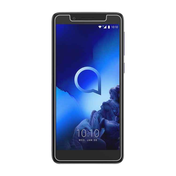 For Alcatel 1C 2.5D Non-Full Screen Tempered Glass Film