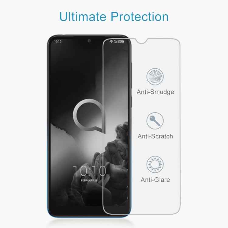 For Alcatel 3 2.5D Non-Full Screen Tempered Glass Film