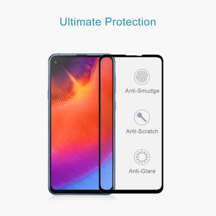 9H 9D Full Screen Tempered Glass Screen Protector for Galaxy A9 Pro 2019