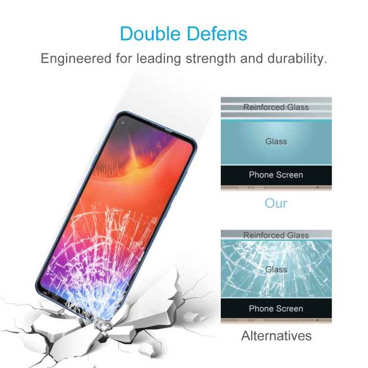 9H 9D Full Screen Tempered Glass Screen Protector for Galaxy A9 Pro 2019