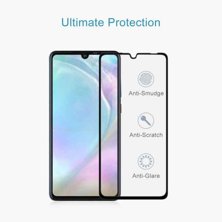 9H 9D Full Screen Tempered Glass Screen Protector for Huawei P30 Lite