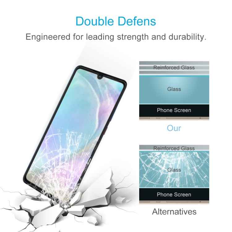 9H 9D Full Screen Tempered Glass Screen Protector for Huawei P30 Lite