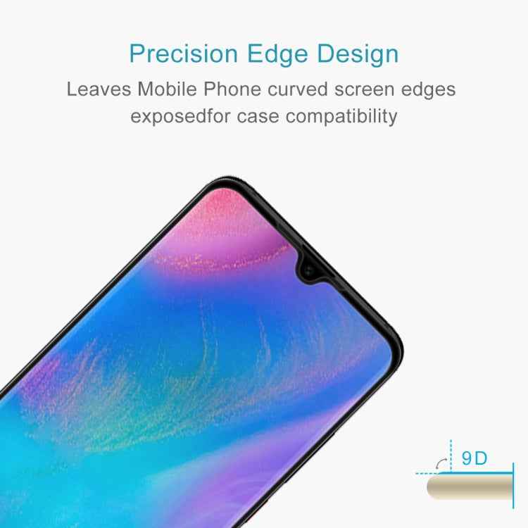 9H 9D Full Screen Tempered Glass Screen Protector for Huawei P30