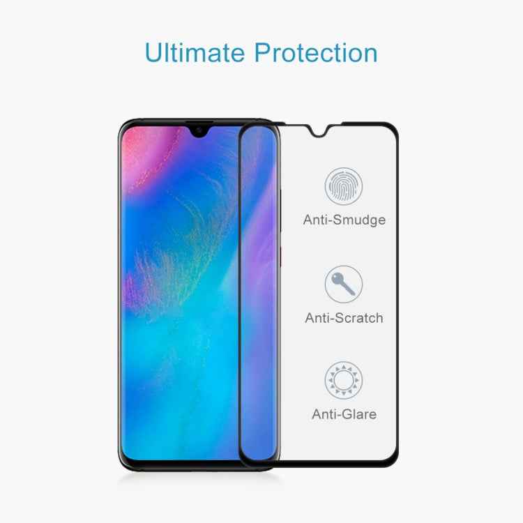 9H 9D Full Screen Tempered Glass Screen Protector for Huawei P30