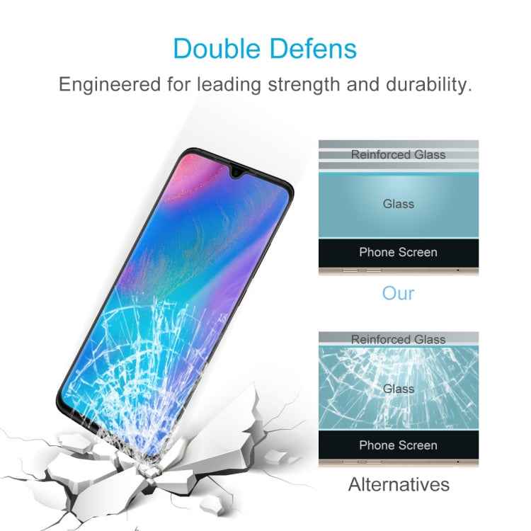 9H 9D Full Screen Tempered Glass Screen Protector for Huawei P30