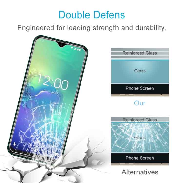 For Cubot C15 Pro 2.5D Non-Full Screen Tempered Glass Film
