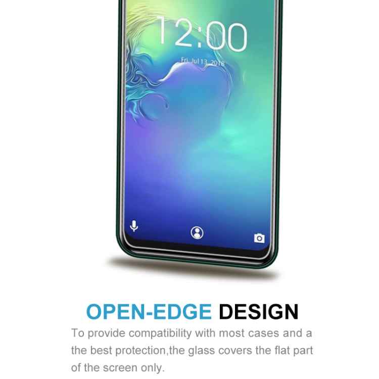 For Cubot C15 Pro 2.5D Non-Full Screen Tempered Glass Film