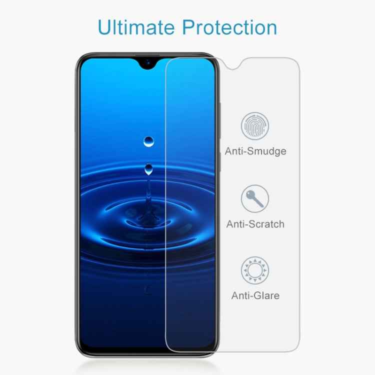 For Cubot R15 2.5D Non-Full Screen Tempered Glass Film